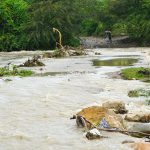 Aumenta la alerta por lluvias en 21 provincias; reportan desaparecido en Puerto Plata